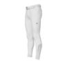 Equestro Pantalone slim fit uomo Ridertechnology 2.0 full grip - Bianco