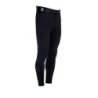 Equestro Pantalone slim fit uomo Ridertechnology 2.0 full grip - Nero