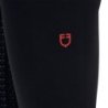 Equestro Pantalone slim fit uomo Ridertechnology 2.0 full grip - Nero