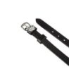 Equestro Lacciolini per speroni in pelle con decorazioni e strass - CORONA
