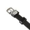 Equestro Lacciolini per speroni in pelle con decorazioni e strass - CORONA