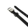Equestro Lacciolini per speroni in pelle con decorazioni e strass - CUORE