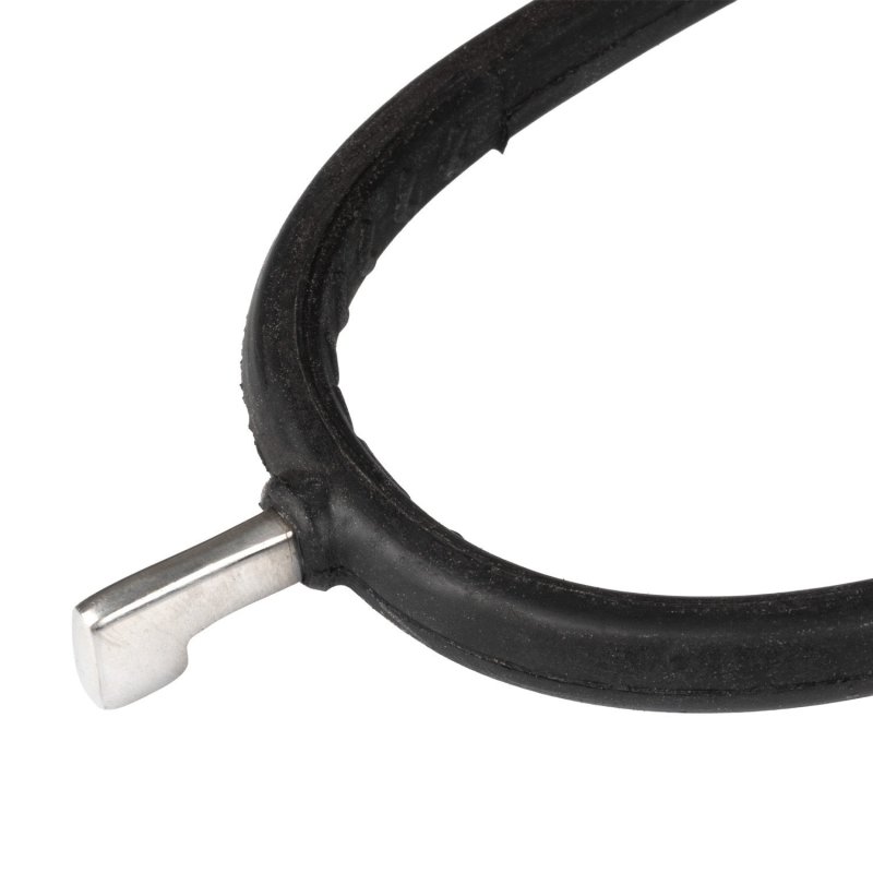 Metalab Speroni a martello con gomma Super Grip Gunmetal - GUNMETAL