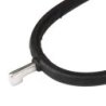 Metalab Speroni a martello con gomma Super Grip Gunmetal - GUNMETAL