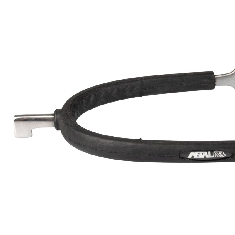 Metalab Speroni a martello con gomma Super Grip Gunmetal - GUNMETAL