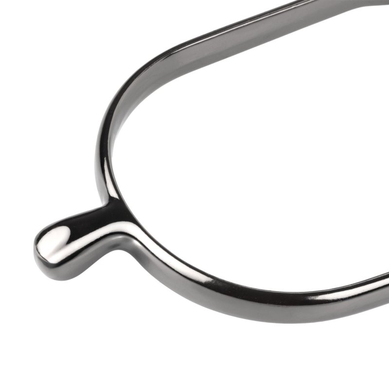 Metalab Speroni cromati a goccia - GUNMETAL