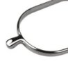 Metalab Speroni cromati a goccia - GUNMETAL