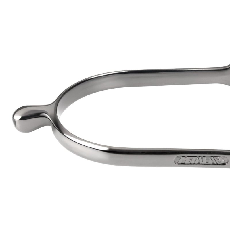 Metalab Speroni cromati a goccia - GUNMETAL