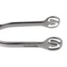 Metalab Speroni cromati a tronchetto - GUNMETAL