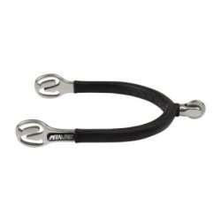 Metalab Speroni rotella liscia con gomma super grip
