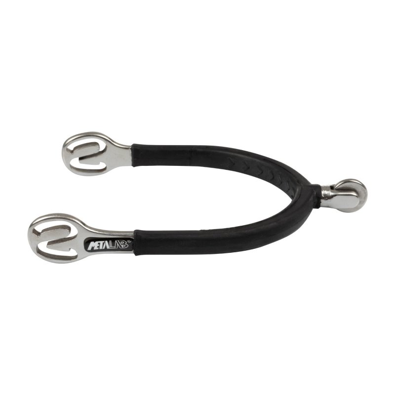 Metalab Speroni rotella liscia con gomma super grip