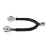 Metalab Speroni rotella liscia con gomma super grip