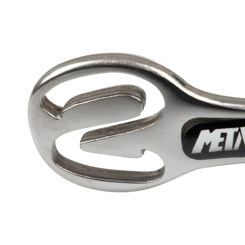 Metalab Speroni rotella liscia con gomma super grip