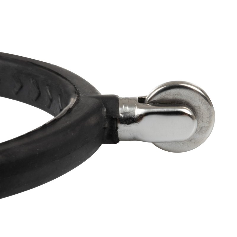 Metalab Speroni rotella liscia con gomma super grip