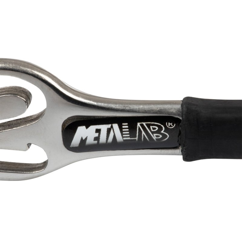 Metalab Speroni rotella liscia con gomma super grip