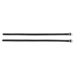 PRO Light Lacciolini speroni cuoio interno nylon - Nero
