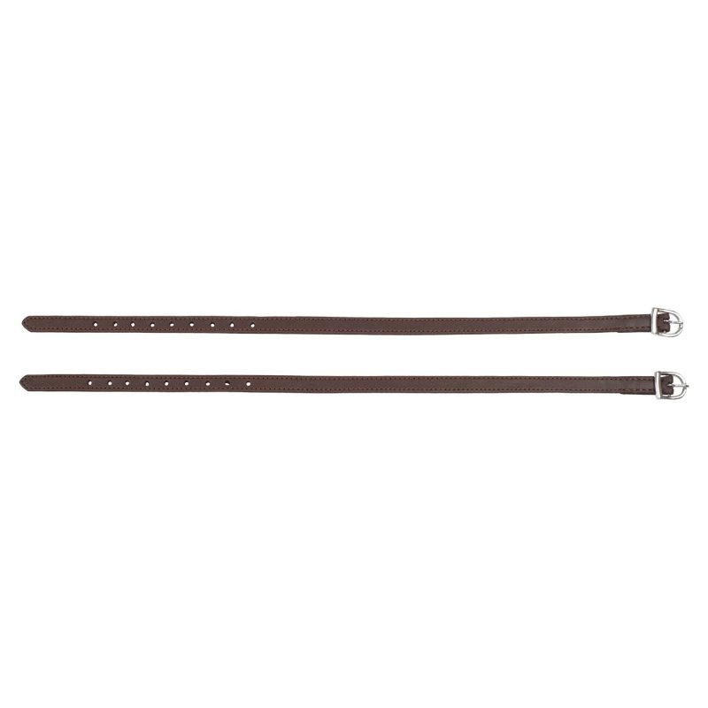 PRO Light Lacciolini speroni cuoio interno nylon - Marrone