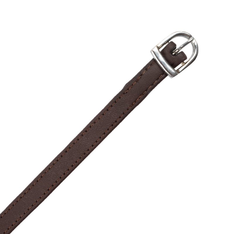 PRO Light Lacciolini speroni cuoio interno nylon - Marrone
