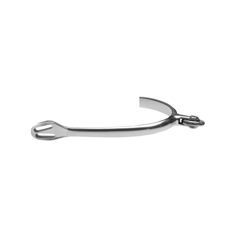 PRO Light Speroni inox con rotella liscia orizzontale