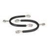 PRO Light Speroni inox con sfera ricoperti in gomma
