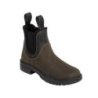Equestro Stivaletti NYX in pelle nabuk - Nero
