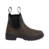 Equestro Stivaletti NYX in pelle nabuk - Nero