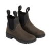 Equestro Stivaletti NYX in pelle nabuk - Nero