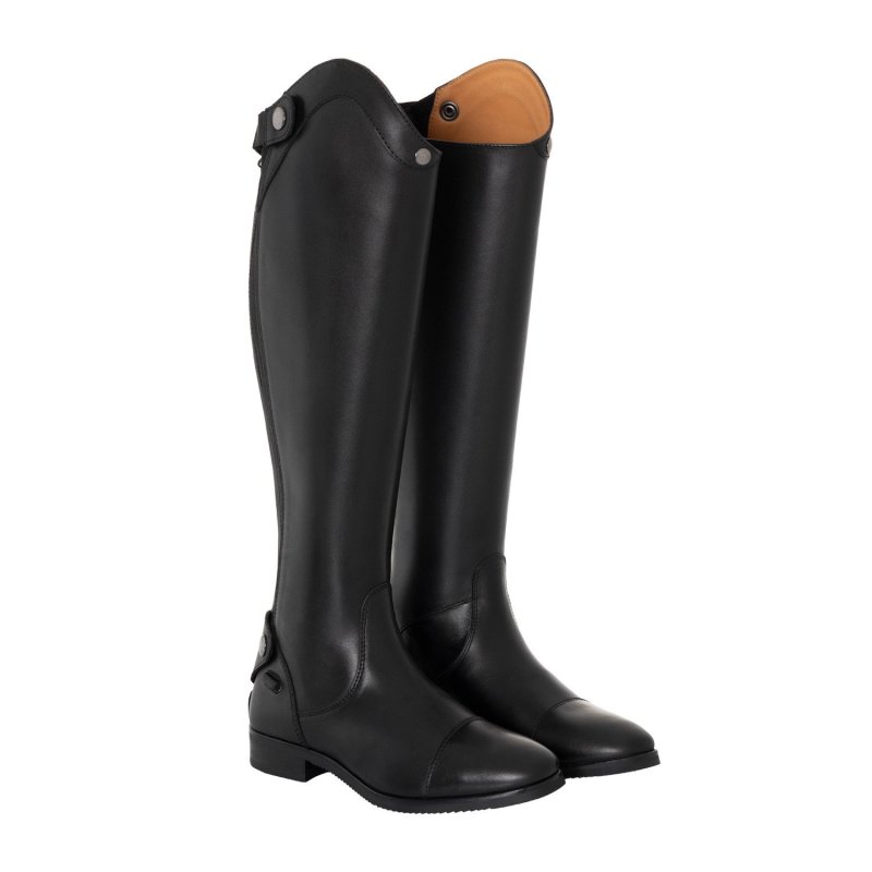 Equestro Stivali unisex bambini Nebula senza lacci - Nero