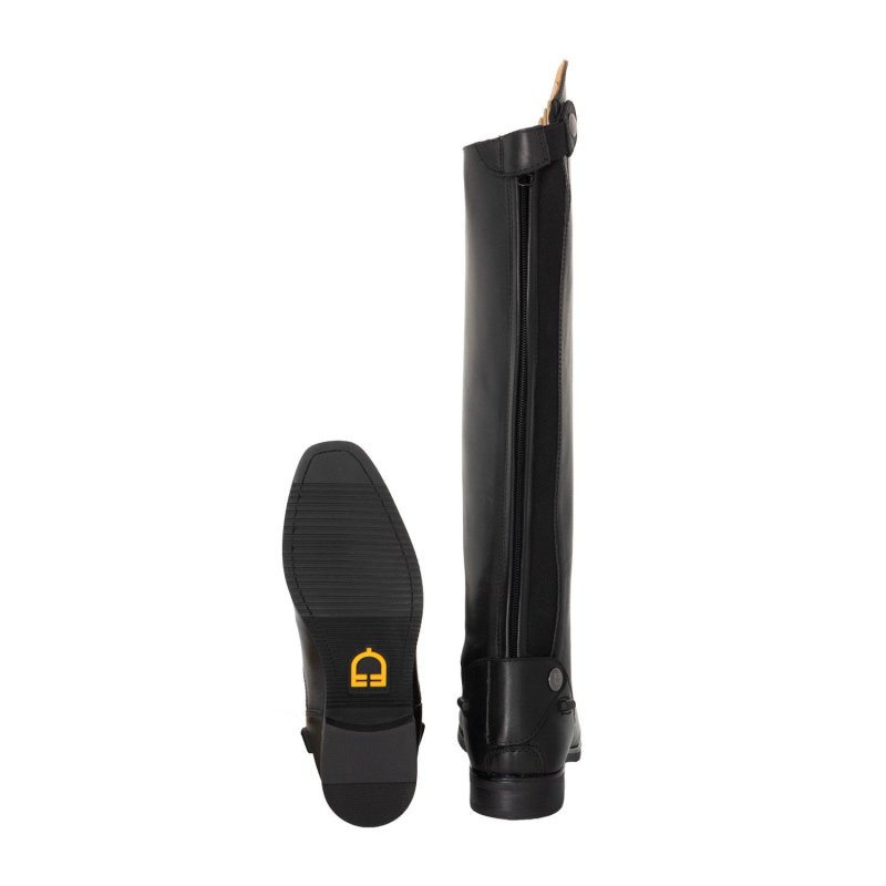Equestro Stivali unisex bambini Nebula senza lacci - Nero