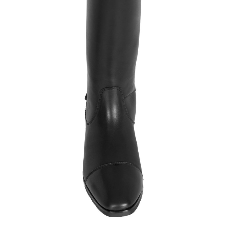 Equestro Stivali unisex bambini Nebula senza lacci - Nero