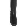 Equestro Stivali unisex bambini Nebula senza lacci - Nero