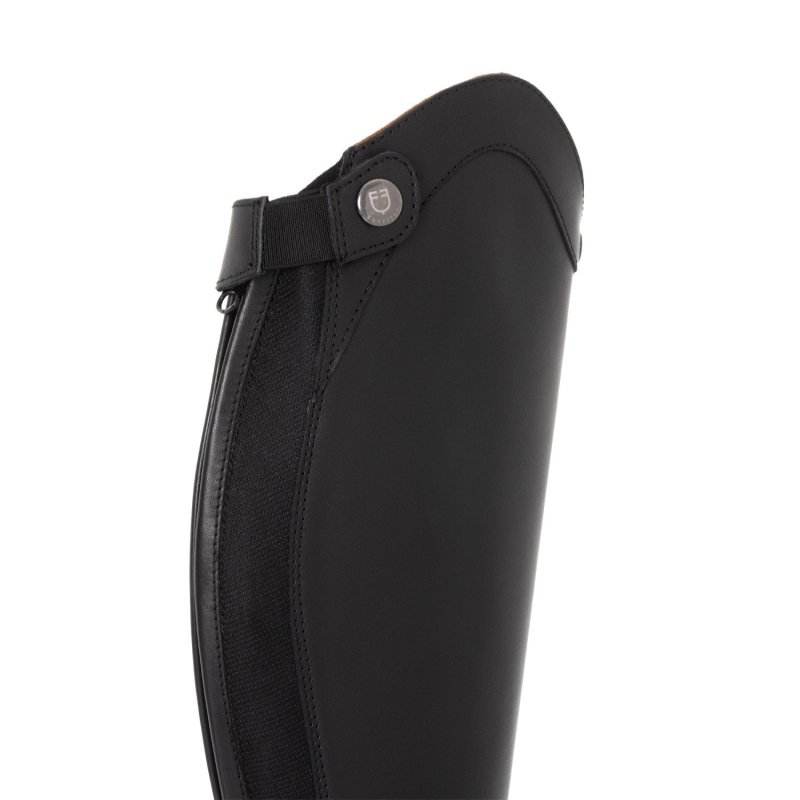 Equestro Stivali unisex bambini Nebula senza lacci - Nero