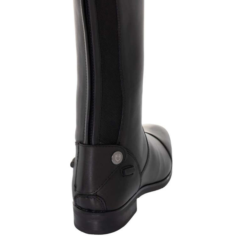Equestro Stivali unisex bambini Nebula senza lacci - Nero