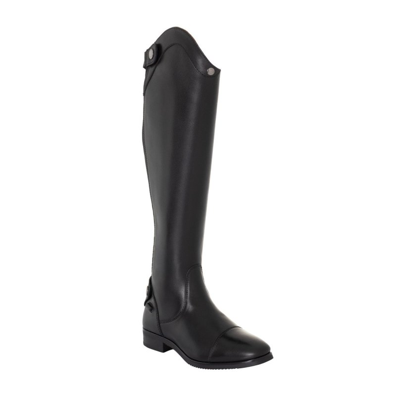 Equestro Stivali unisex bambini Nebula senza lacci - Nero