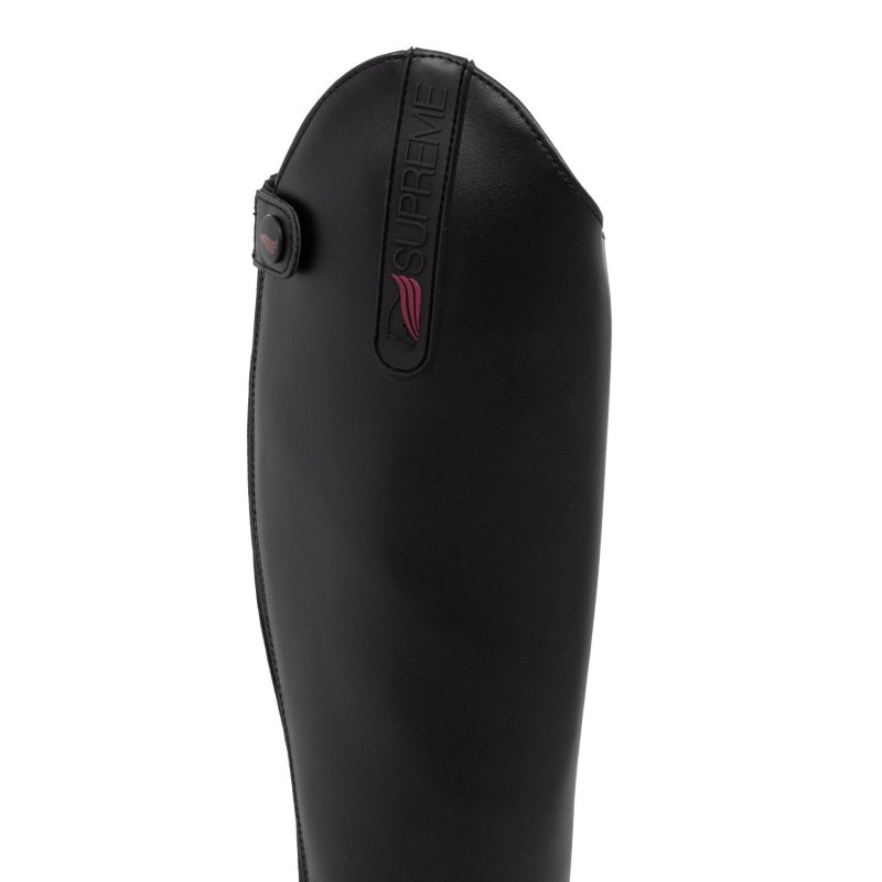 Supreme Stivali da bambino in pelle sintetica - Nero