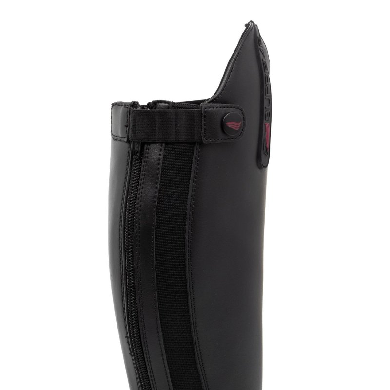 Supreme Stivali da bambino in pelle sintetica - Nero