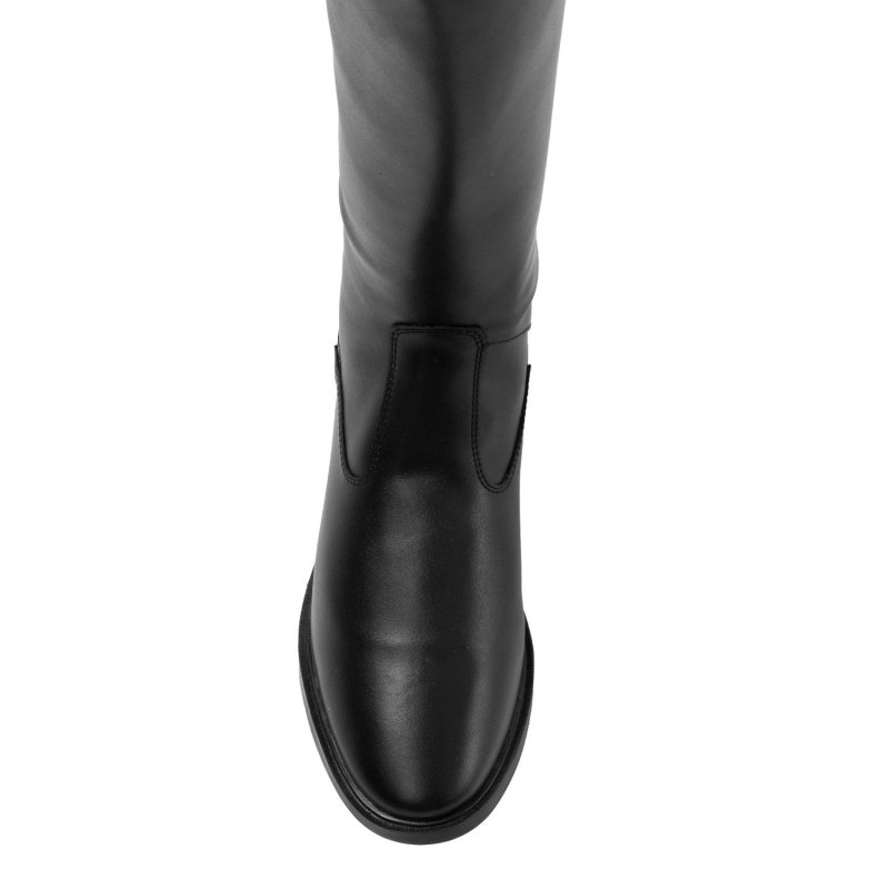 Supreme Stivali da bambino in pelle sintetica - Nero