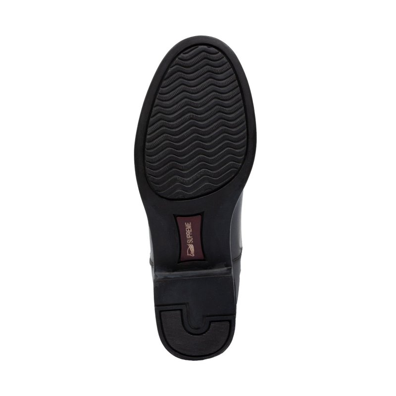 Supreme Stivali da bambino in pelle sintetica - Nero