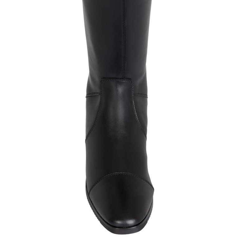 Equestro Stivali Nemesis unisex senza lacci con zip posteriore - CALF REGULAR