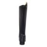 Equestro Stivali Nemesis unisex senza lacci con zip posteriore - CALF REGULAR