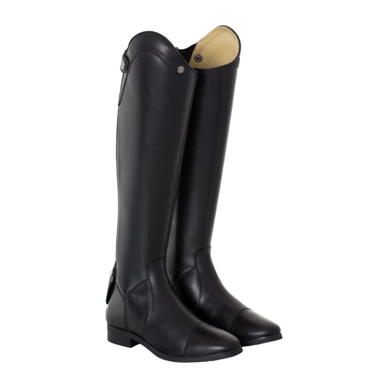 Equestro Stivali Nemesis unisex senza lacci con zip posteriore - CALF SMALL