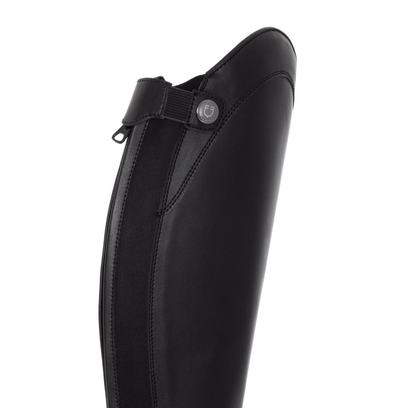 Equestro Stivali Nemesis unisex senza lacci con zip posteriore - CALF SMALL