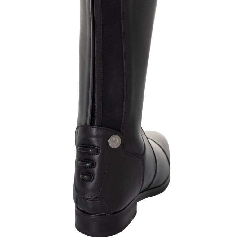 Equestro Stivali Nemesis unisex senza lacci con zip posteriore - CALF SMALL