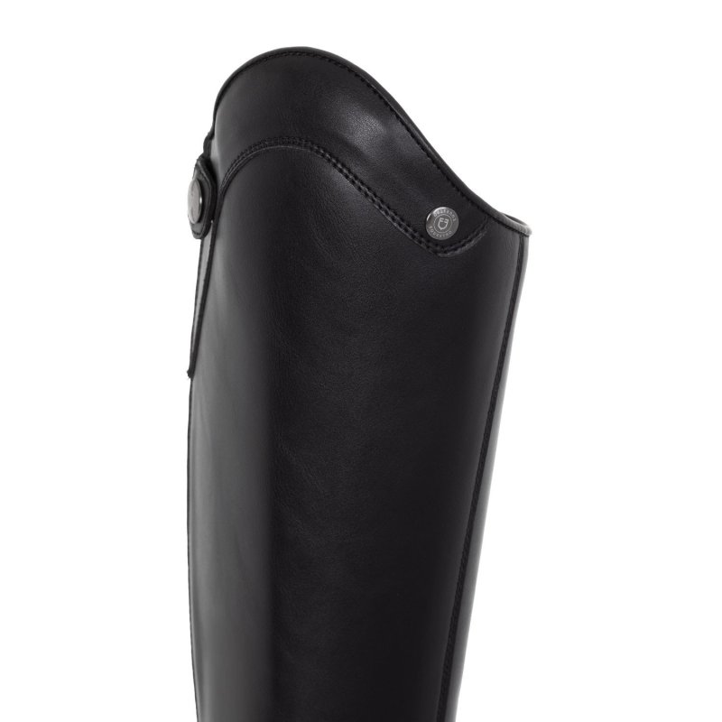 Equestro Stivali Nemesis unisex senza lacci con zip posteriore - CALF WIDE