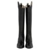 Equestro Stivali unisex in pelle di vitello con laccetti frontali