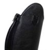 Equestro Stivali unisex in pelle di vitello con laccetti frontali