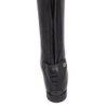 Equestro Stivali unisex in pelle di vitello con laccetti frontali
