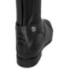 Equestro Stivali unisex in pelle di vitello zip posteriore