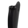 Supreme Stivali unisex con lacci polpaccio largo - Nero