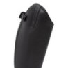 Supreme Stivali unisex con lacci polpaccio stretto - Nero